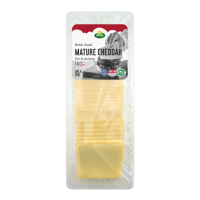 Sliced Arla Mature Cheddar Cheese - 1kg pack